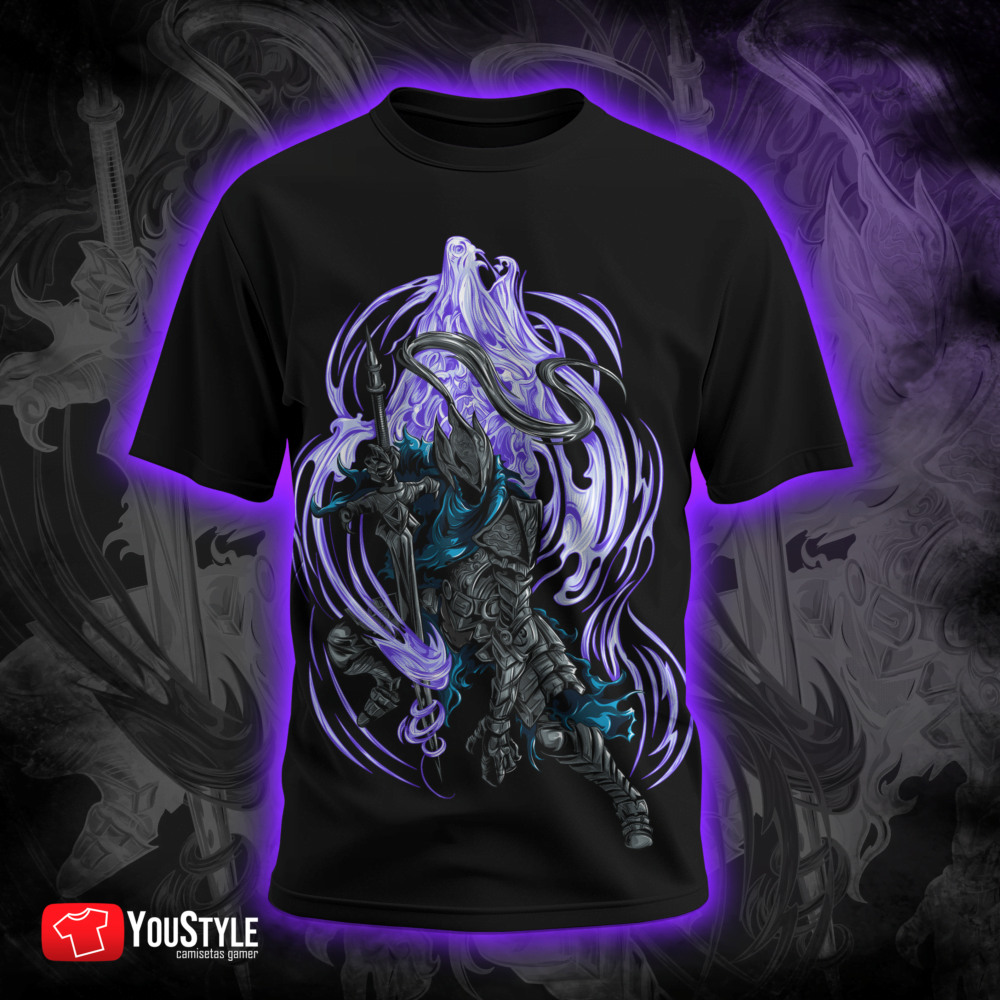 Camiseta Preta Artorias