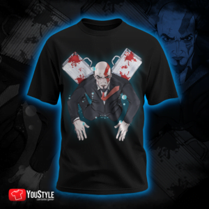 Camiseta Preta Kratos Nadador