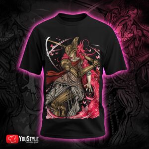 Camiseta Malenia Preta